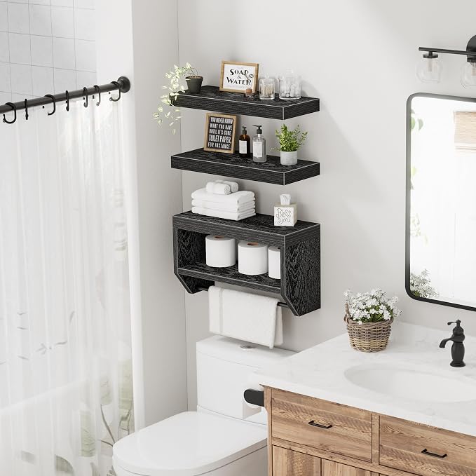 QEEIG Bathroom Floating Shelves - Image 4