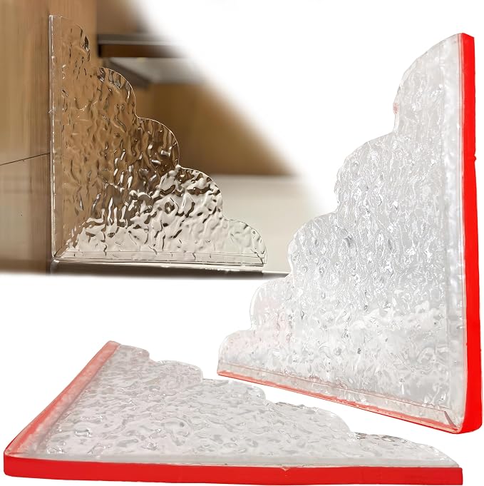Shower Splash Guard for Tub Corner Splash Guards to Keep Water in Shower Corner by XANADU