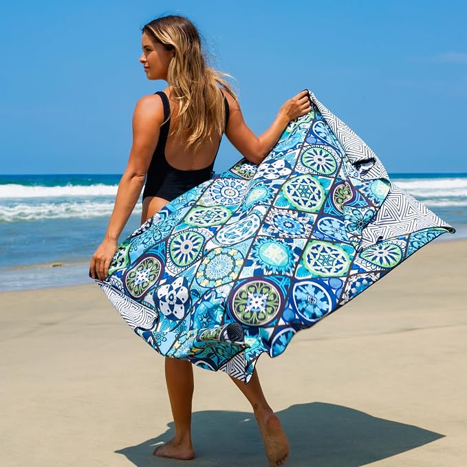 Elite Trend Quick Dry Towel Extra Large 78x35 Inch - Image 2