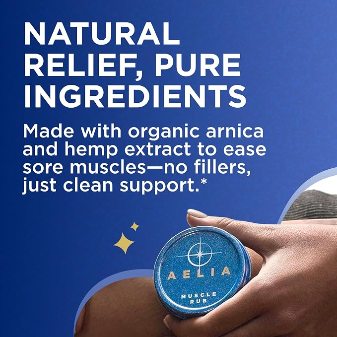 Sore Joint & Muscle Rub | Fast Acting Intensive Muscle Balm - Image 3