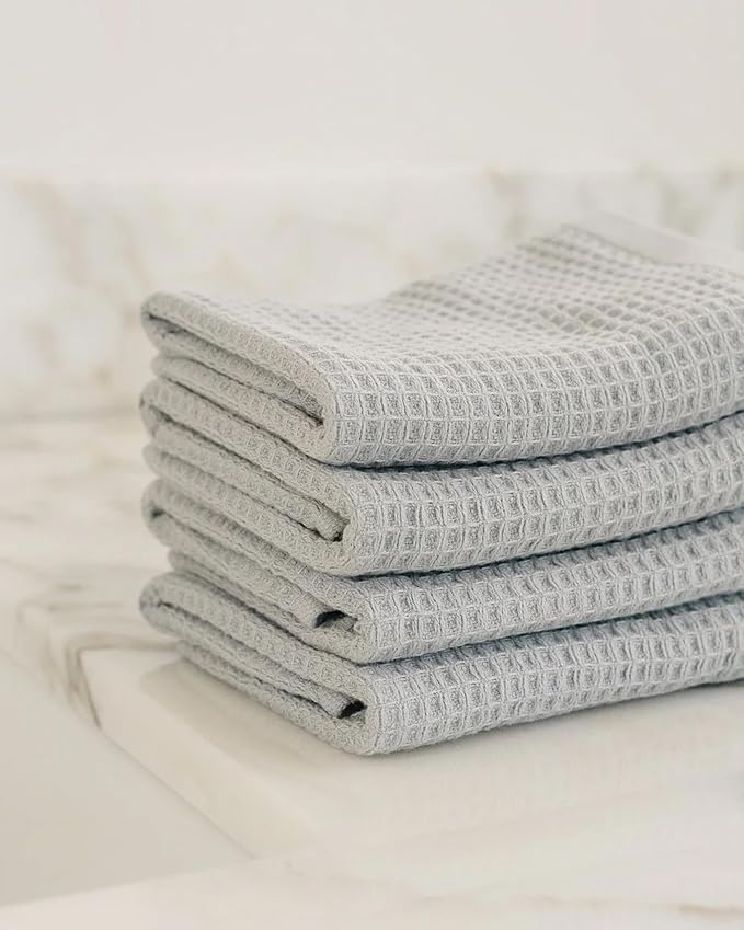 Cozy Earth Waffle Washcloths - Image 5
