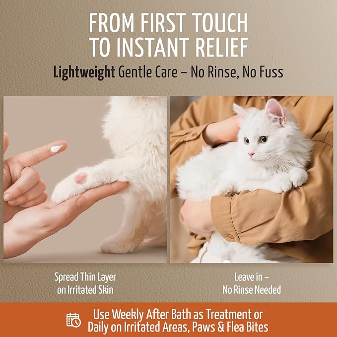 Tauro Pro Line Dog Itchy Skin Relief Cream – Dog Moisturizer - Image 6