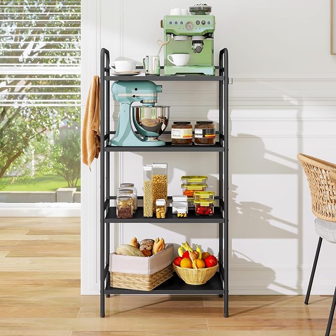 HDANI Storage Shelves, 4-Tier Metal Storage Rack - Image 4