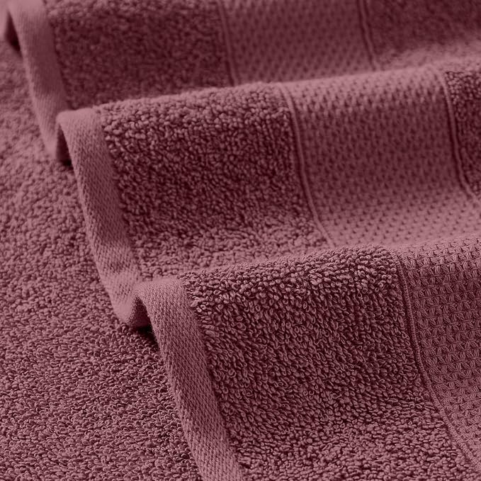 Modern Threads Pax 6-Piece Reversible Yarn Dyed Jacquard Towel Set - Image 3