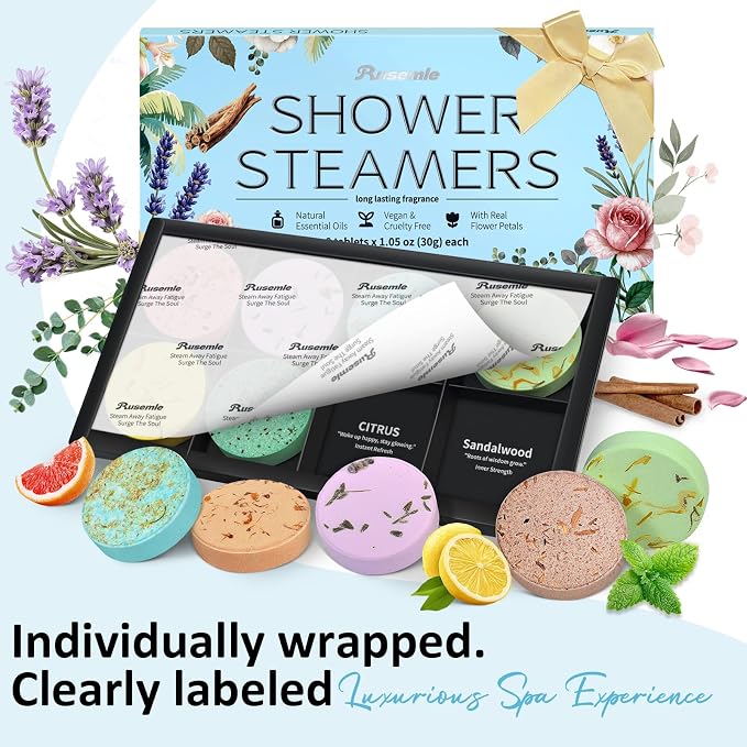 Shower Steamers Aromatherapy Birthday Gifts - Image 5