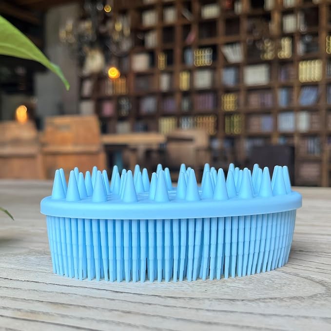 Premium Sensory Brush for Kids or Autism, Soft Silicone Body Scrubber, 2 in 1 - Image 6