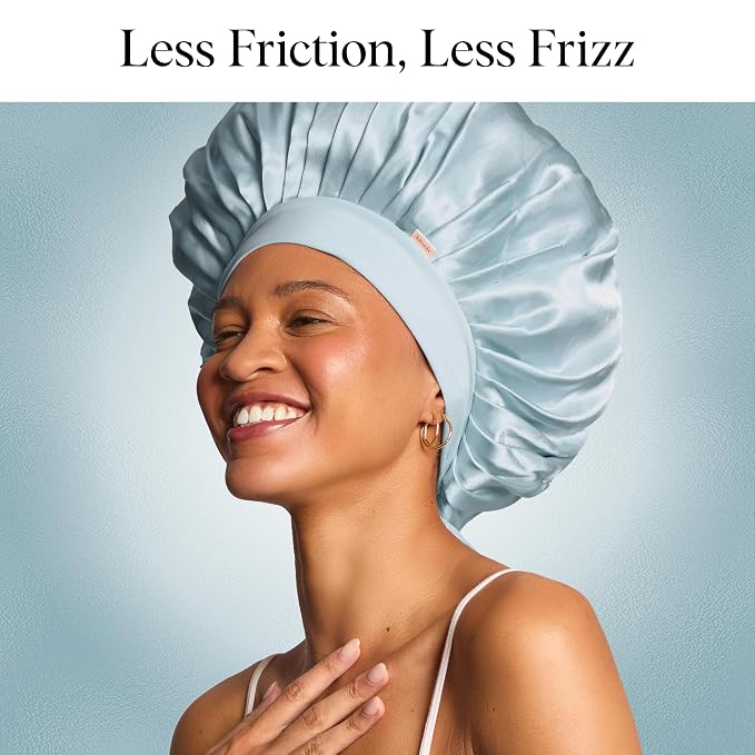 Kitsch XL Satin Bonnet for Sleeping - Image 4