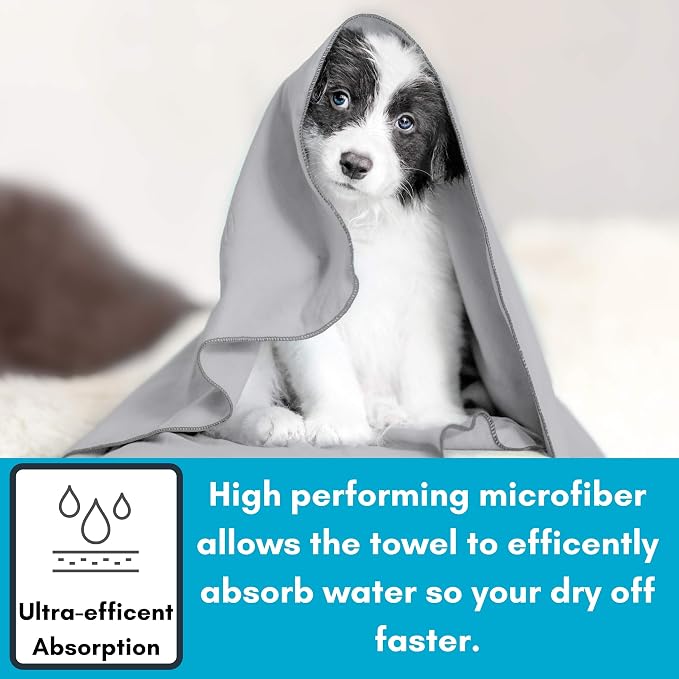 BIRDROCK HOME Multi-Purpose Microfiber Towel - Image 4