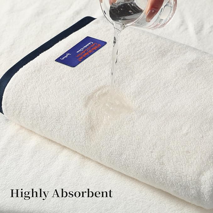 REDKISS 6 Pack Cotton Towel Set - Image 5