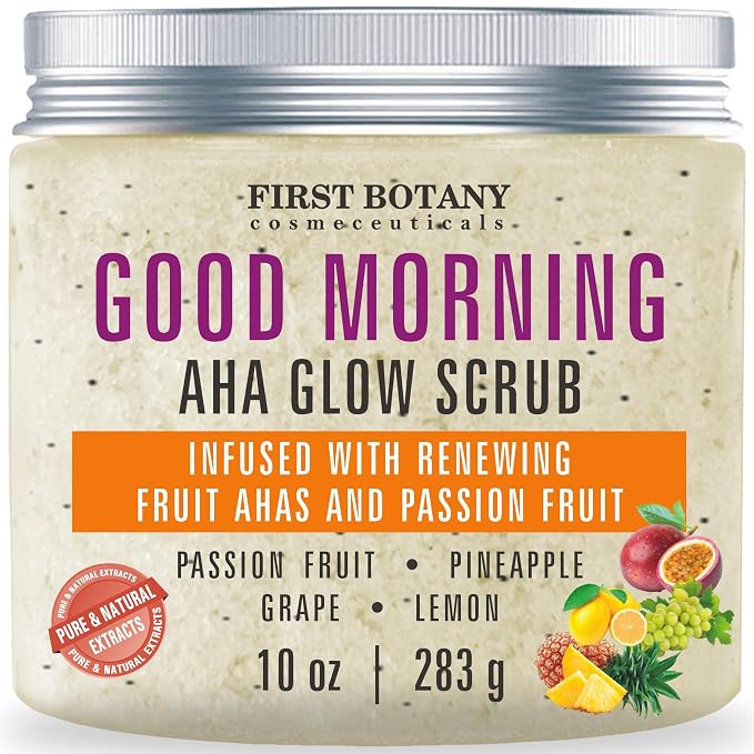 First Botany Body Scrub by FirstBotanyCosmeceuticals