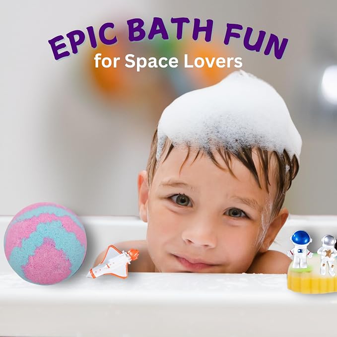 EvolutionUSA 1pc Space Bath Bomb - Image 4