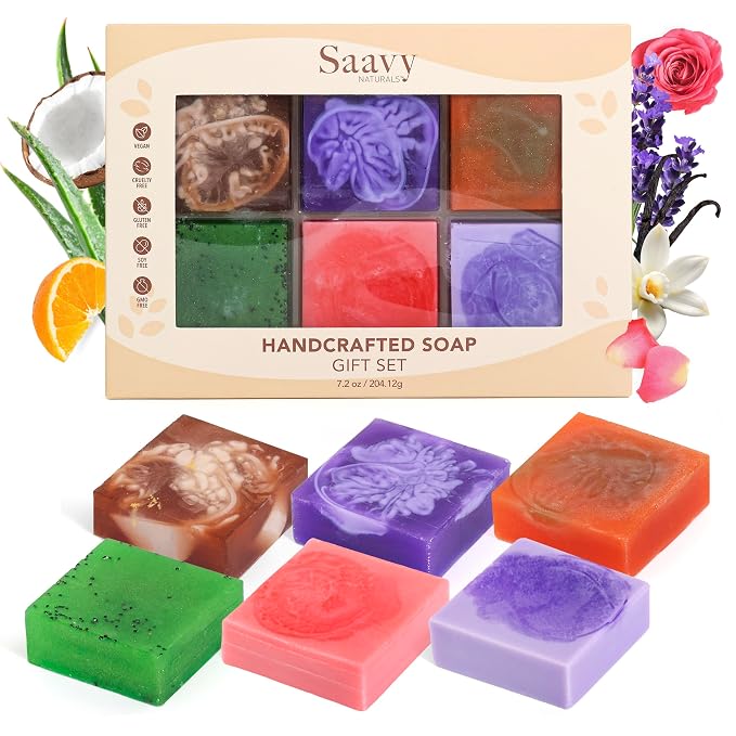 Saavy Naturals Artisan Soap Pack by SaavyNaturals