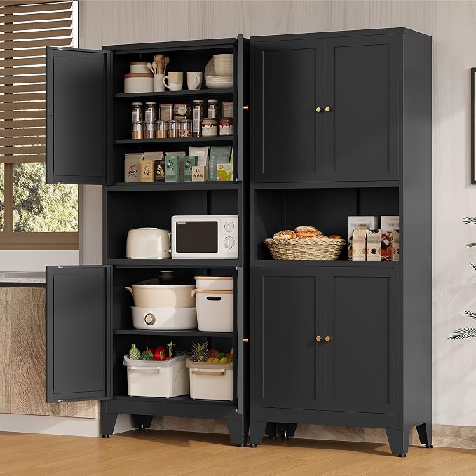 Metal Storage Cabinet, Home Office - Image 3