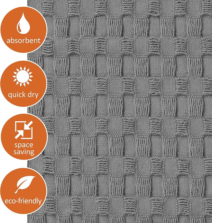 GILDEN TREE Bathroom Mat Absorbent Cotton Quick Dry - Image 5