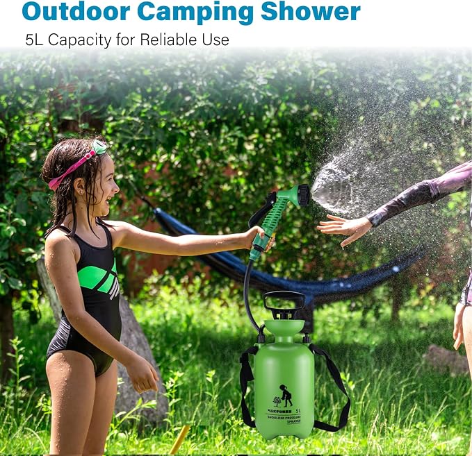 Finderomend Portable Shower for Camping - Image 6