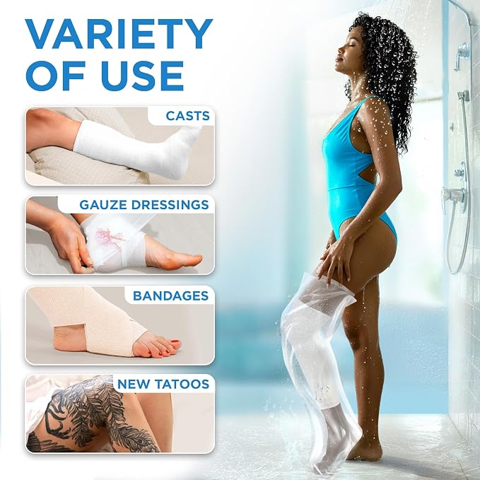 Mighty-X 100% Waterproof Cast Covers - Image 8