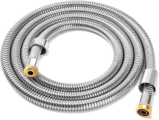 79 Inch Shower Hose, Flexible Stainless Steel Handheld Replacement Shower Hose by OIETON