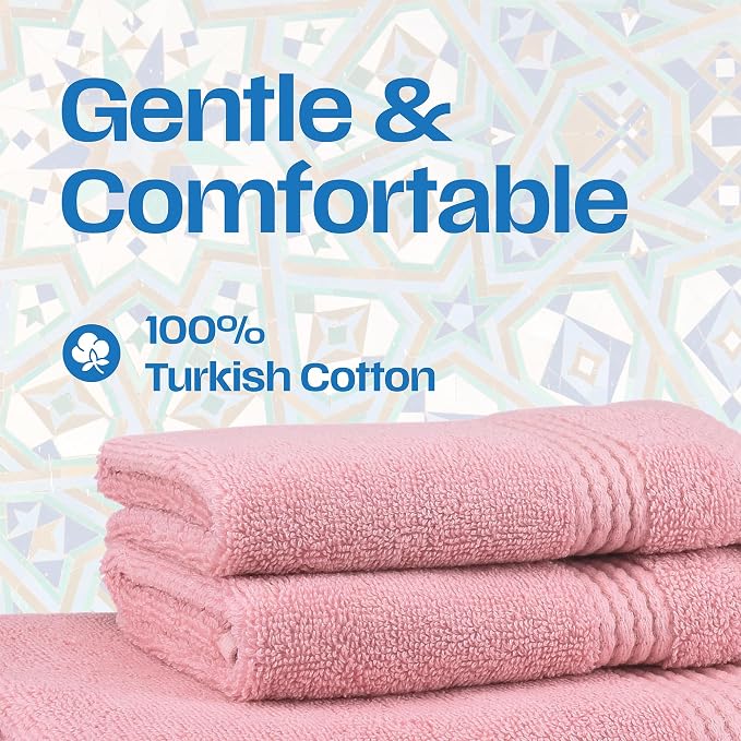 EastNBlue Lara Premium Bath Towel Set 6 Piece - Image 4