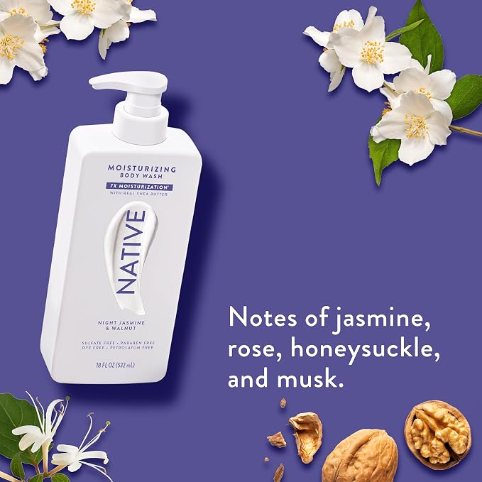 Native Moisturizing Body Wash Contains Naturally Derived Ingredients | - Image 3