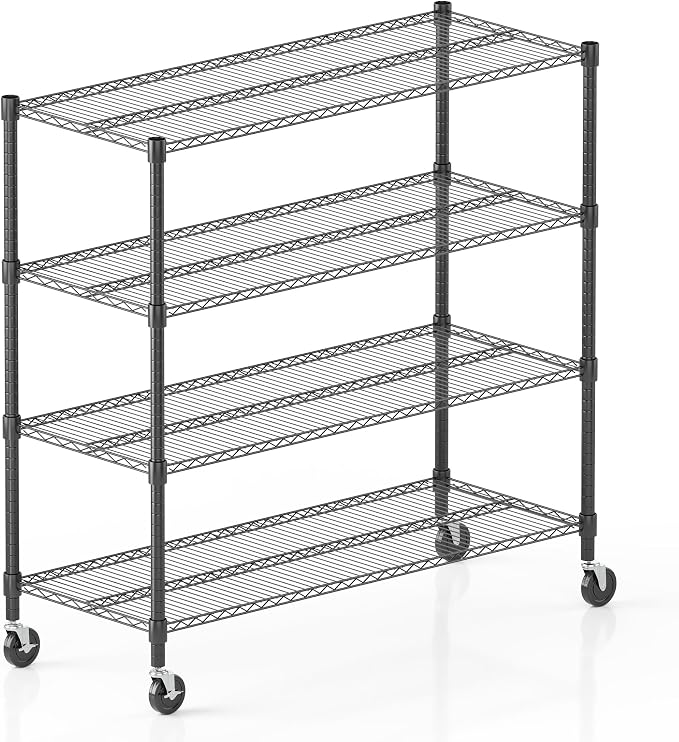Homdox Heavy Duty Metal Shelves - Image 9