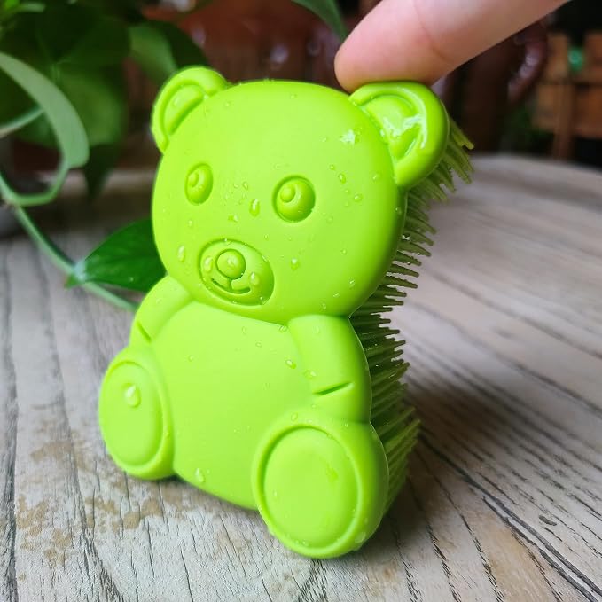 Premium Sensory Brush for Kids or Autism, Soft Silicone Body Scrubber, 2 in 1 - Image 7