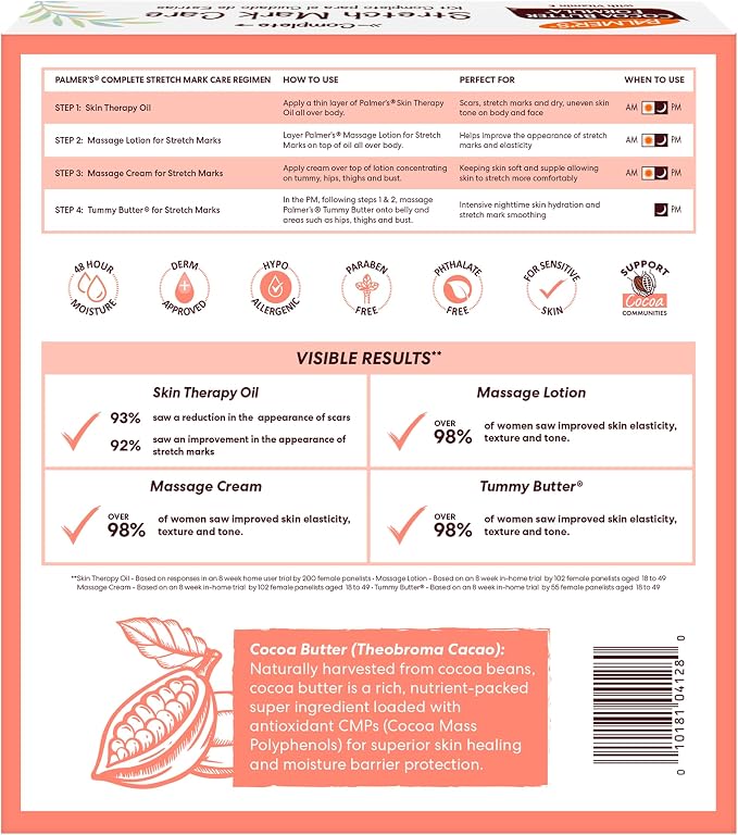 Palmer's Cocoa Butter Formula Pregnancy Skin Care Kit - Image 14