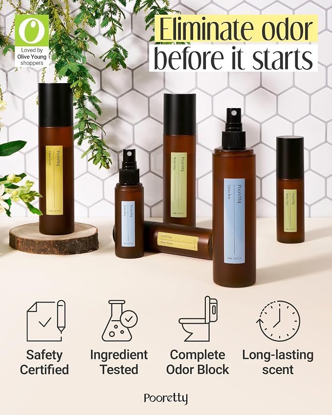Pre-PooP Aromatic Bathroom Toilet Spray, Potty Deodorizer, Neutralize Bad Odors - Image 2