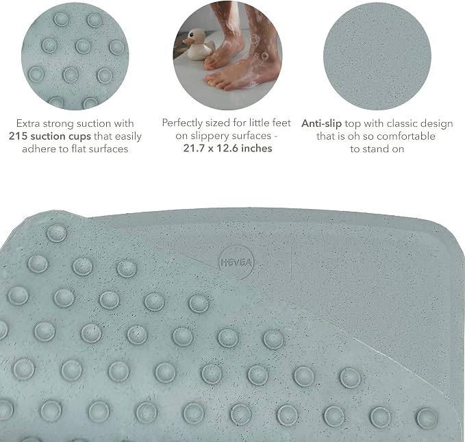 HEVEA Baby & Toddler Bath Mat - Image 2