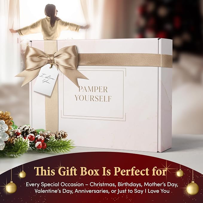 10-Piece Spa Gift Box for Women | Self-Care Set - Image 2