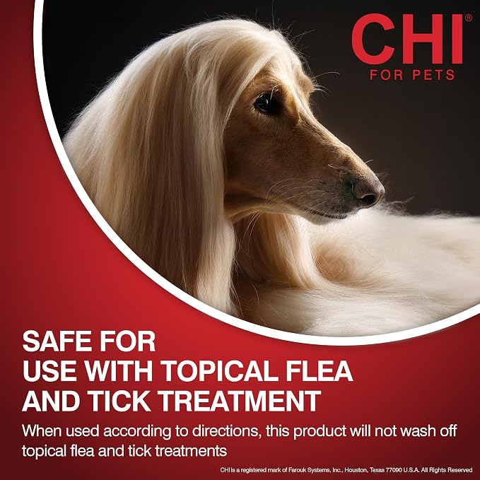 CHI for Dogs Deodorizing No-Rinse Foam - Image 7