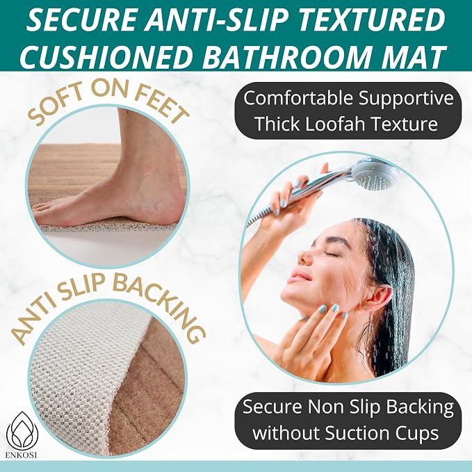 Anti Slip Shower Mat Square - Image 2