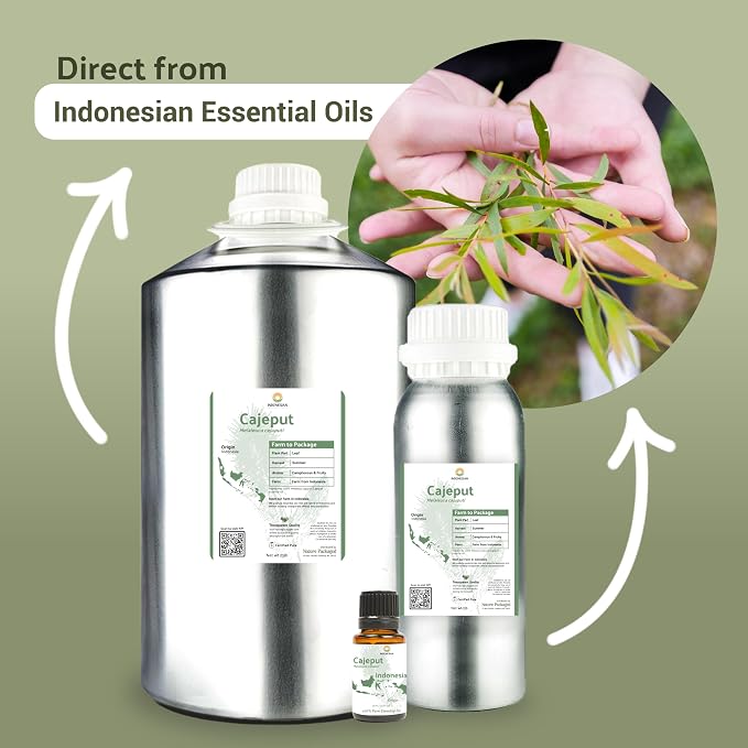 Cajeput Essential Oil - Image 4