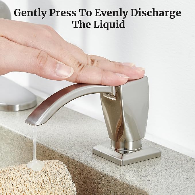 Ultimate Unicorn Kitchen Sink Soap Dispenser, Built in Soap Dispenser - Image 5