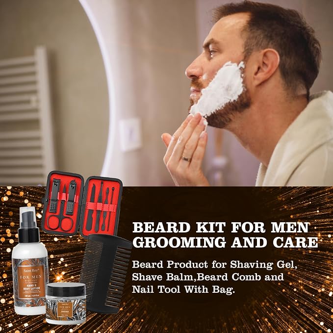 Christmas Spa Gift Basket, Bath Spa Kit - Image 5