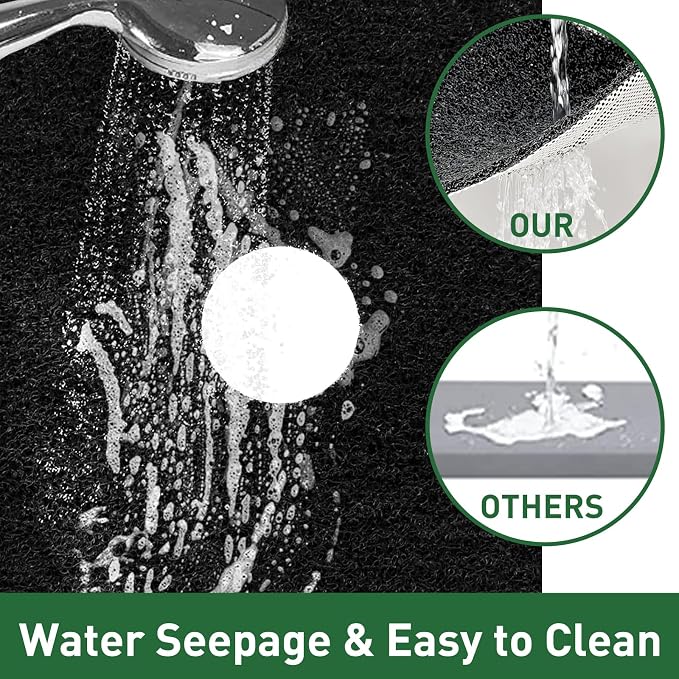 Shower Mat Non Slip, 27 x 27 Inch Extra Large Bath Mat - Image 4