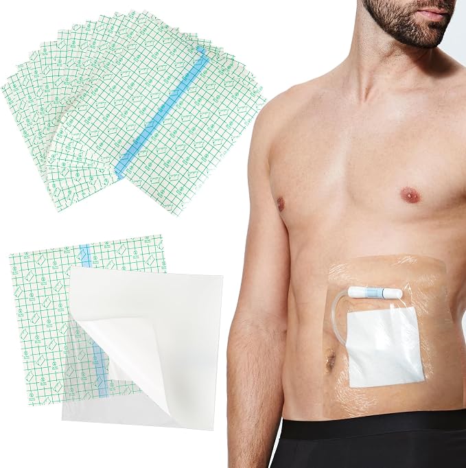 Hemodialysis Peritoneal Dialysis Large Waterproof Catheter Shower Cover - Image 8