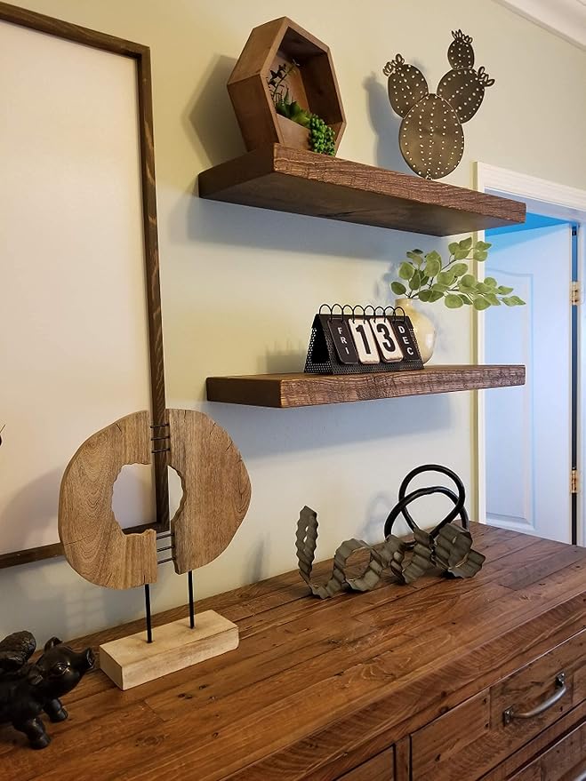 joelsantiques 36 Inch Floating Shelves - Image 7