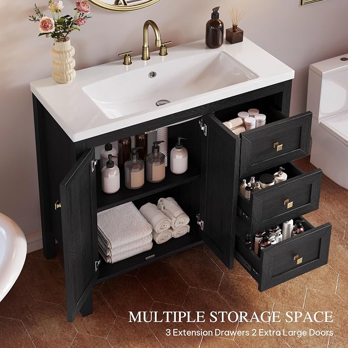 YITAHOME 36" Bathroom Vanity - Image 3