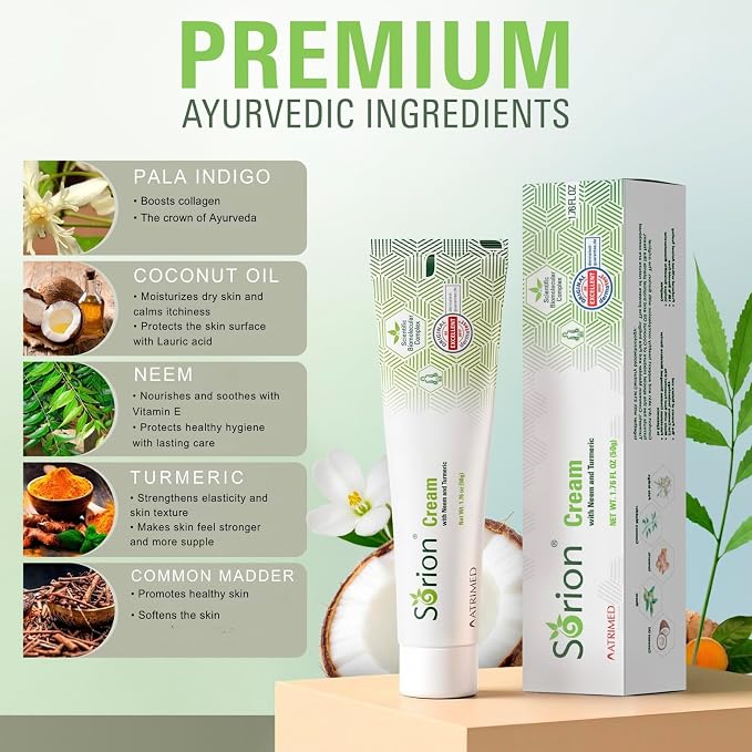 Sorion Cream - Herbal Moisturizer - Image 9