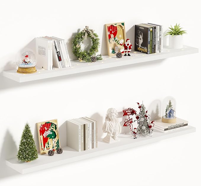 Vivelove 10 in Deep Floating Shelves by VIVELOVE