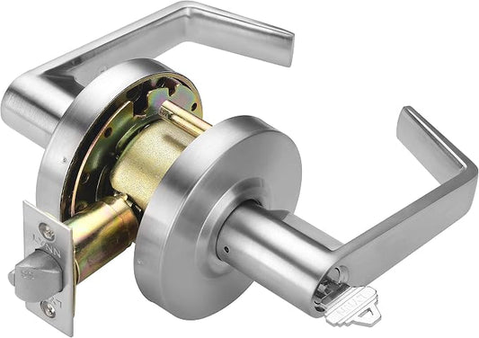 LYNN HARDWARE Commercial Door Lever Lock by LYNNHARDWARE