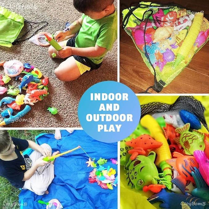 CozyBomB™ Magnetic Fishing Toys Game Set - Image 7