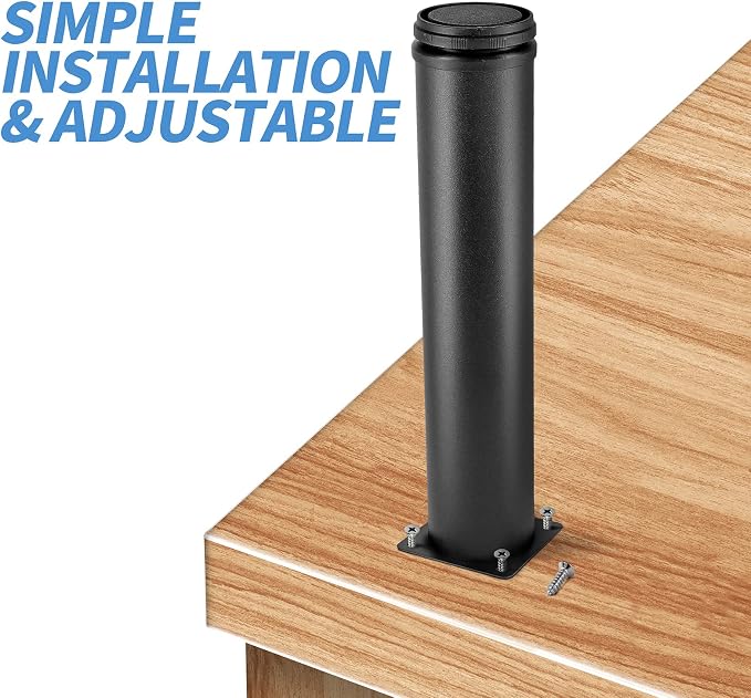 10 Inch Metal Furniture Legs Stainless Steel Adjustable Legs Black Metal Legs - Image 6