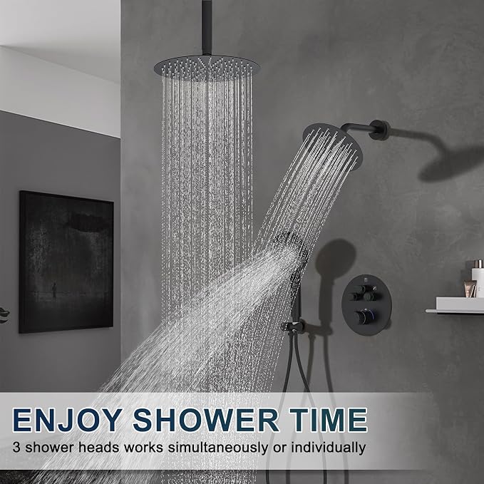 Iriber Thermostatic Shower System - Image 2