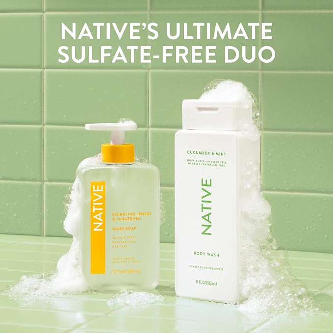 Native Body Wash Contains Naturally Derived Ingredients | - Image 9