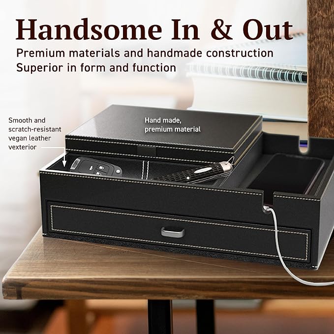 HOUNDSBAY Admiral Dresser Valet Box, Camo Gifts - Image 4