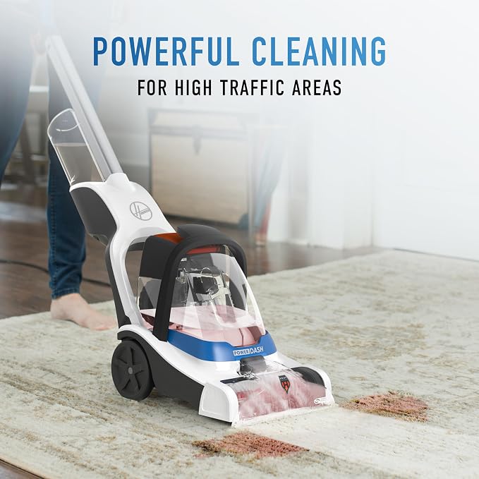 Hoover PowerDash Pet Compact Carpet Cleaner Machine, Lightweight Shampooer - Image 7