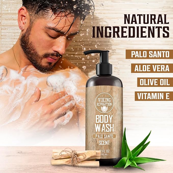 Viking Revolution Palo Santo Body Wash - Image 2