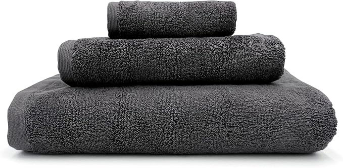 Lincoln & Palm 3 Piece Turkish Towels Set, Plush 700 GSM Spa & Hotel Quality by LincolnPalm