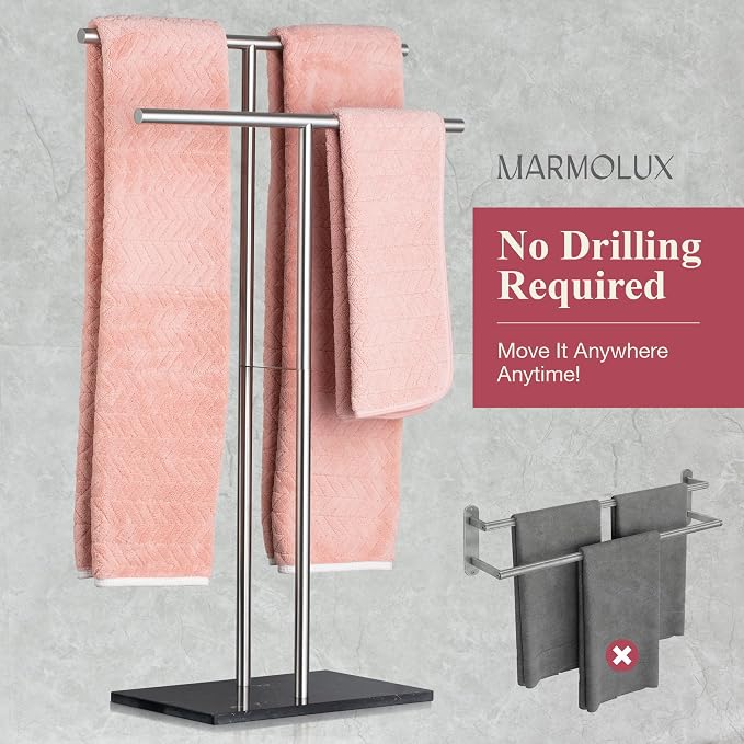 Towel Stand – Freestanding Towel Rack - Image 3